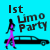 1st place anniversary Limo