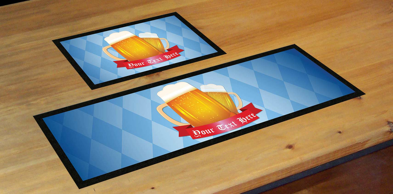 Download Personalised Bar Runner Ideal For Home Pub Beer Mat Occasion Posavasos