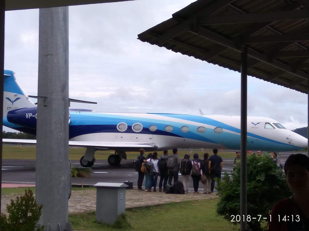 TJQ H A S Hanandjoeddin Int L Airport Belitung Island Bangka