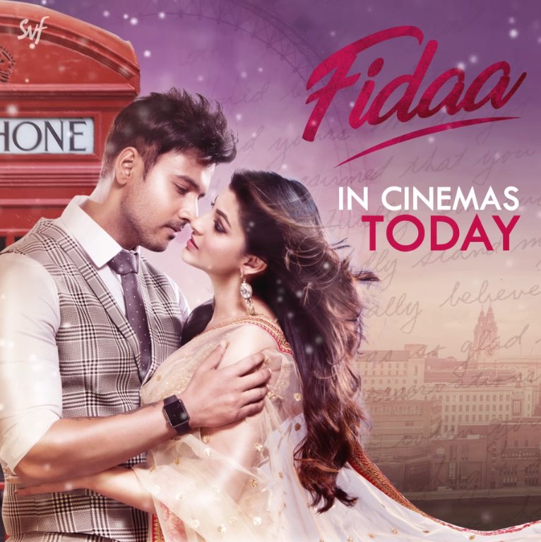 Fidaa 2018 Bengali Full Movie DVDRip Download  HDmovie99.Com