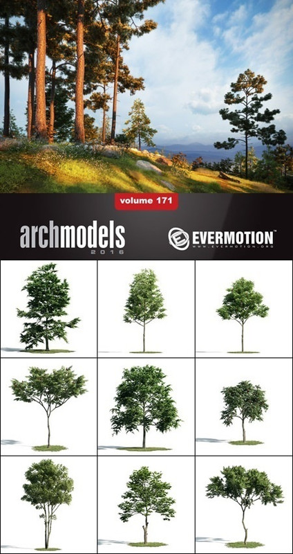 Evermotion Archmodels vol 171