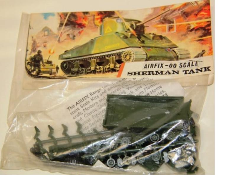 1/76 Sherman MKI Tank +++ COMPLETED +++ - Airfix: The Golden Years GB ...