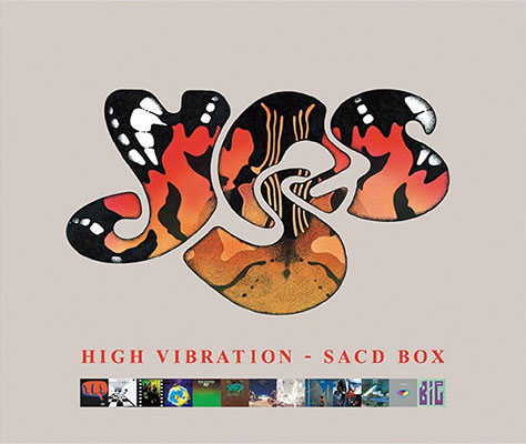 YES - High Vibration (2013) [Japanese Box Set Remastered, CD-Layer & Hi-Res SACD Rip]