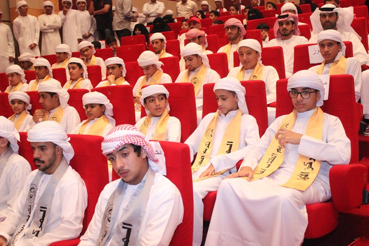 تكريم المتفوقين لطلاب مدرسة الخالدية