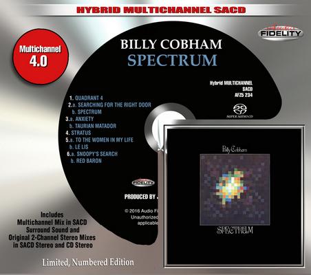 Billy Cobham - Spectrum (1973) [2016, Audio Fidelity Remastered, CD-Layer + Hi-Res SACD Rip]
