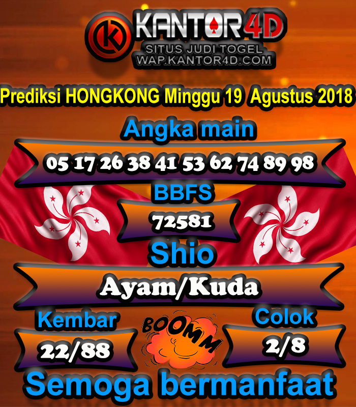 PREDIKSI TOGEL HONGKONG POOLS 19