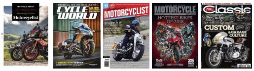 5 Motorcycle Magazine December 2017
