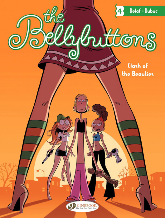 The Bellybuttons #1-7 (2009-2015)