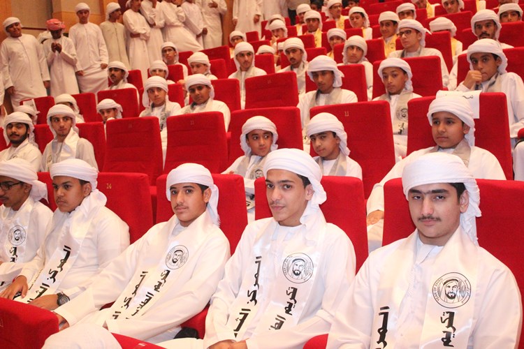 تكريم المتفوقين لطلاب مدرسة الخالدية