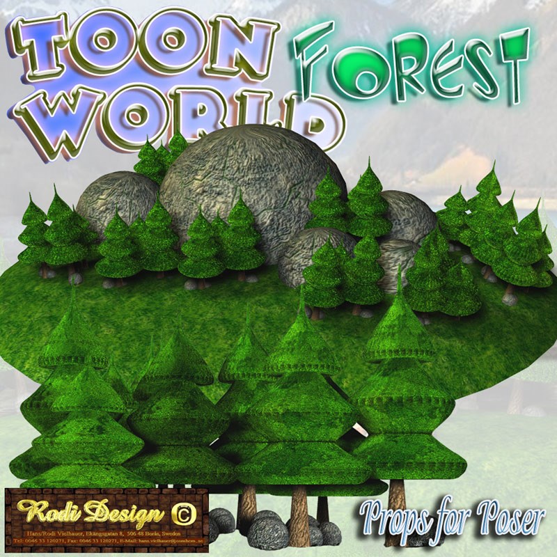 TOONWORLD, FOREST