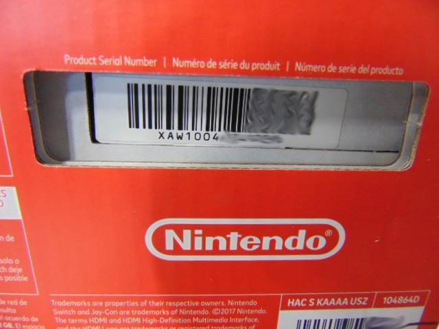 snes serial number