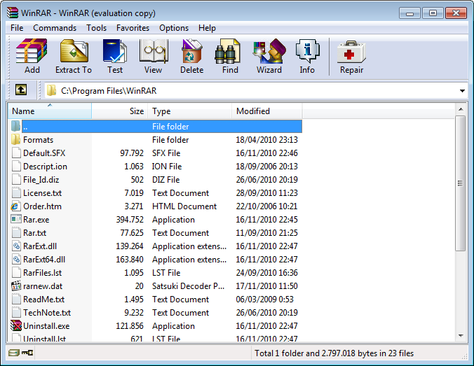 program arhivare zip free download