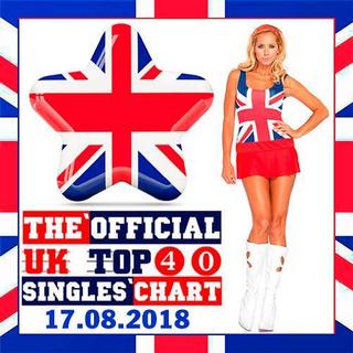 The Official UK Top 40 Singles Chart 17.08.2018 (2018) The Official UK Top 40 Singles Chart 17.08.2018 (2018)