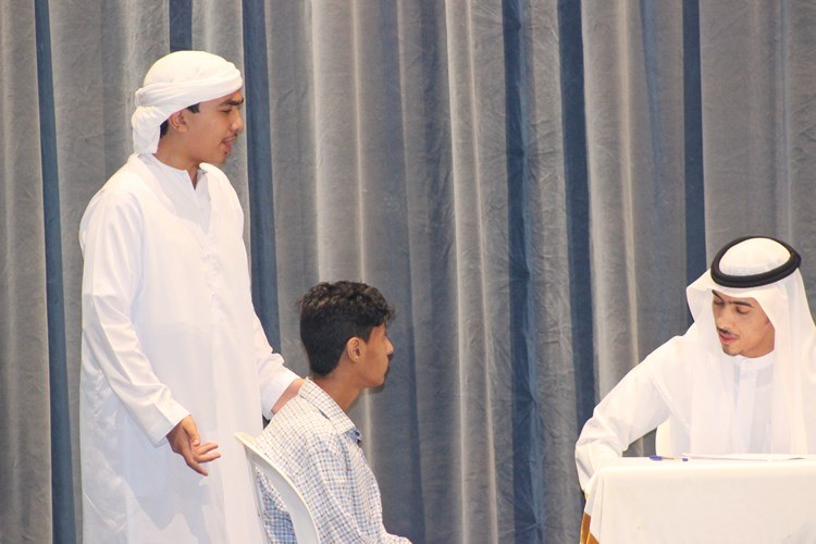 تكريم المتفوقين لطلاب مدرسة الخالدية