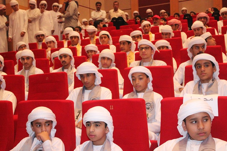 تكريم المتفوقين لطلاب مدرسة الخالدية