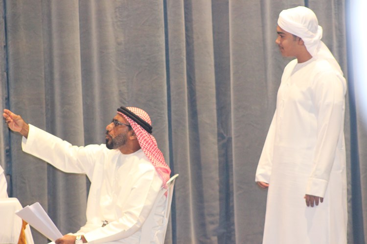 تكريم المتفوقين لطلاب مدرسة الخالدية