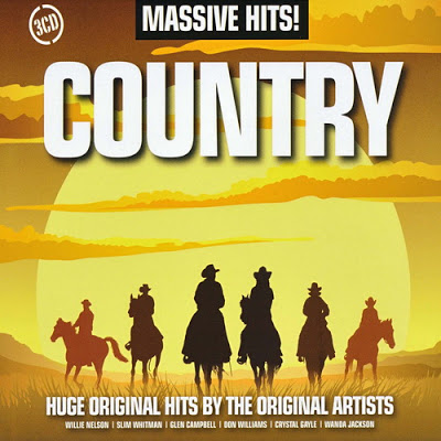 VA - Massive Hits! - Country (2013) 320 KBPS