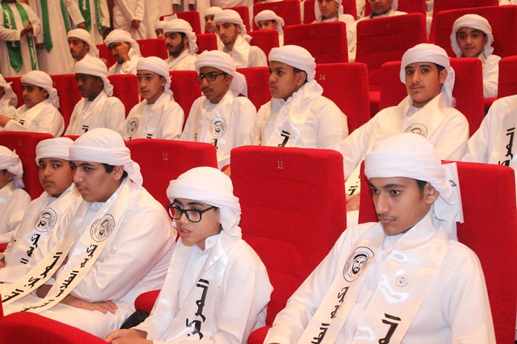 تكريم المتفوقين لطلاب مدرسة الخالدية