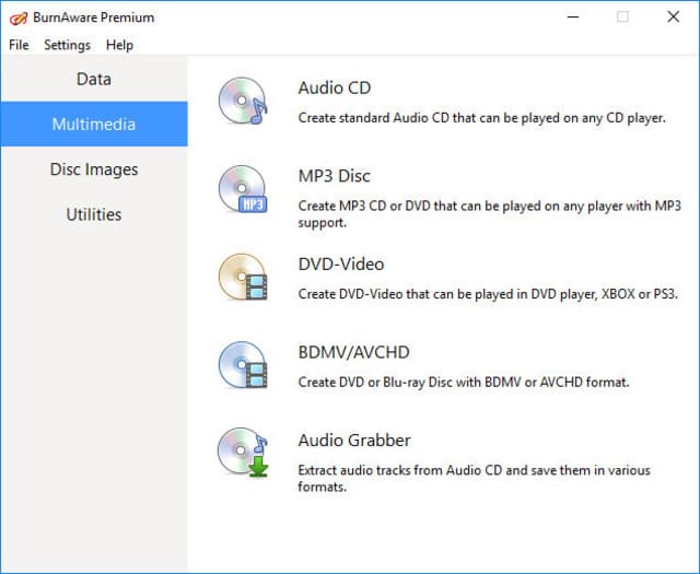 BurnAware Pro + Free 16.9 for windows instal free