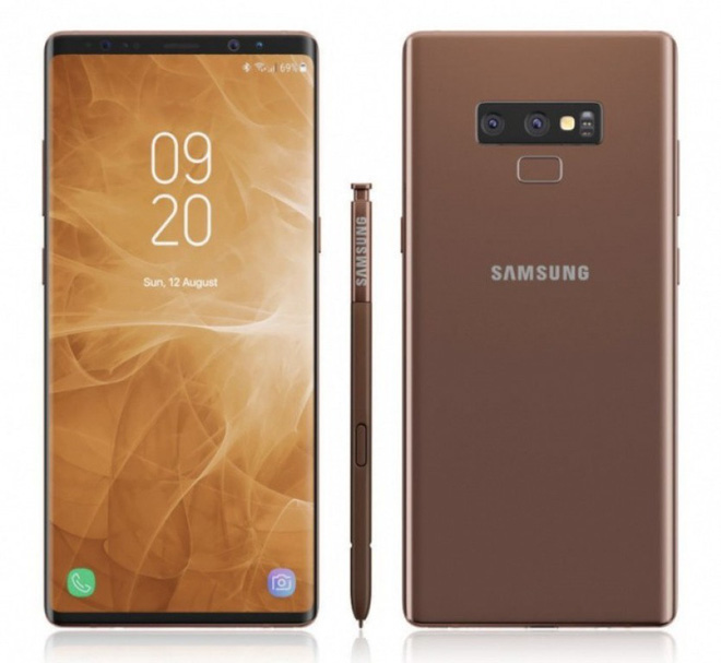 samsung galaxy note 9 hinh 2