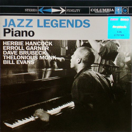 VA - Jazz Legends: Piano (2002) 320 KBPS