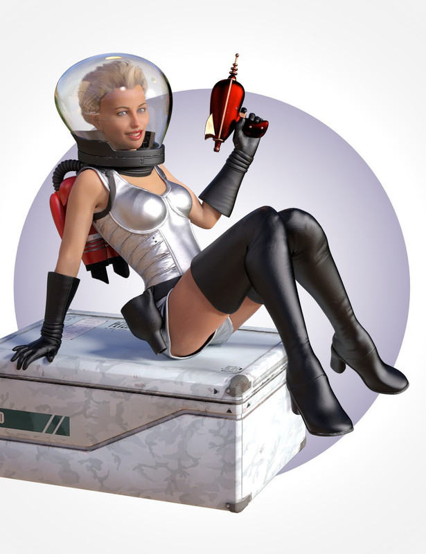 scifi pinup outfit for genesis 8 females 00 main daz3d