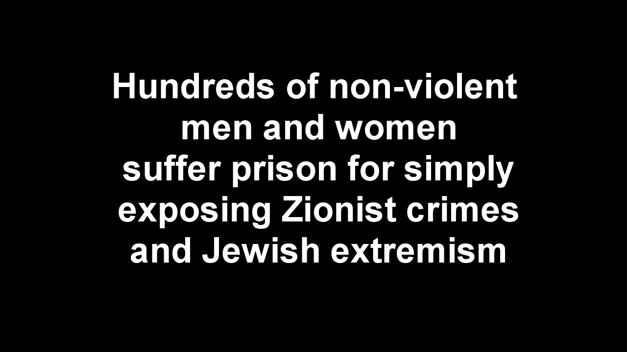 The Zionist War on Freedom of Speech - David Duke 720p