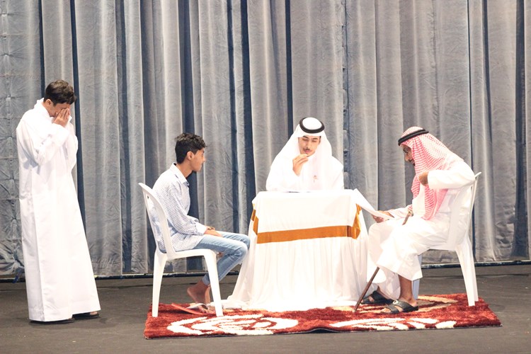 تكريم المتفوقين لطلاب مدرسة الخالدية