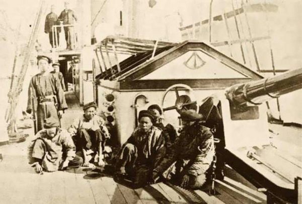 Serangan Lanun Cina Ke Kapal British Di Larut Pada 1873