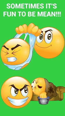 [ANDROID] Mean Emoticons HD v1.4 .apk - ENG