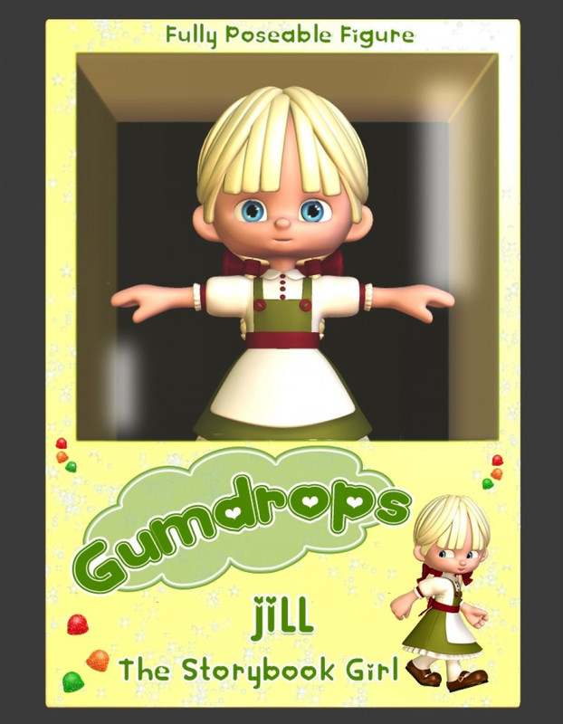 Gumdrops: Jill the Storybook Girl
