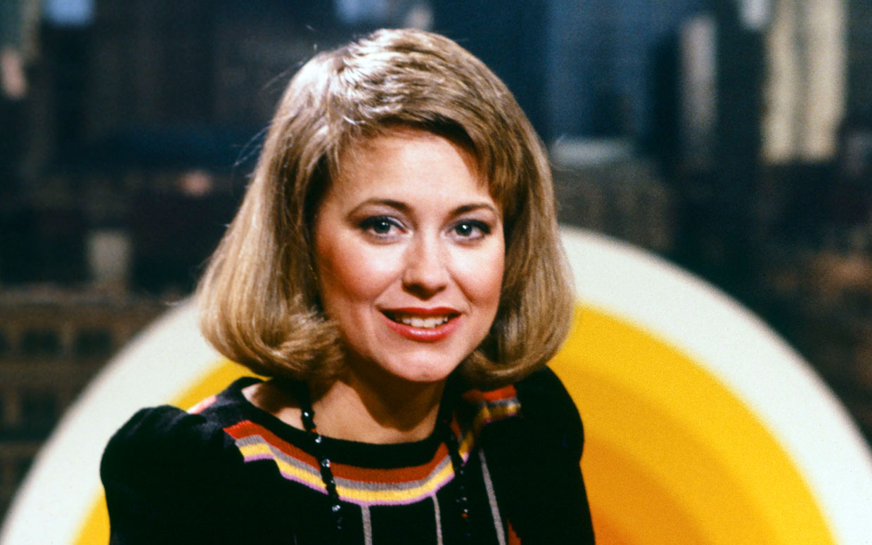 Jane Pauley in her early days