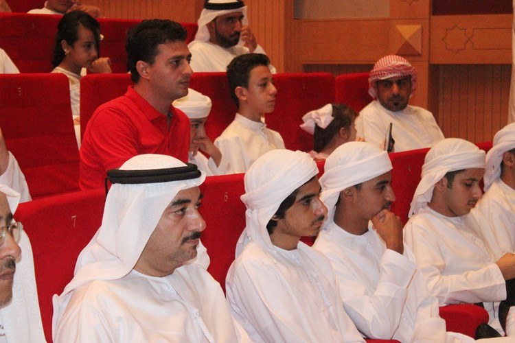 تكريم المتفوقين لطلاب مدرسة الخالدية