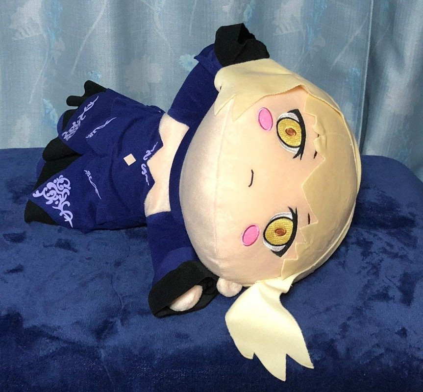 fate stay night saber plush