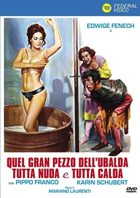 Quel gran pezzo dell'Ubalda tutta nuda e tutta calda (1972) DVD5 Copia 1:1 ITA