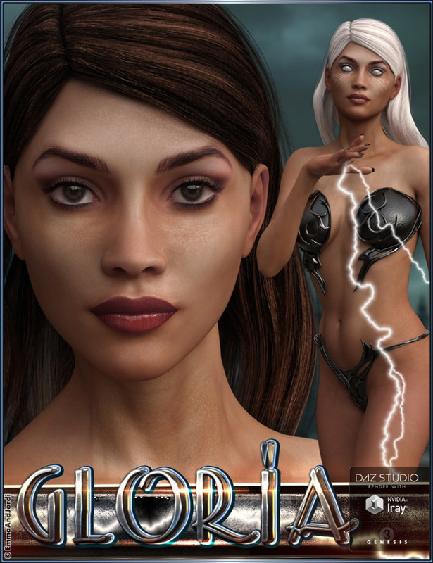 EJ Gloria for Genesis 3 Female(s)