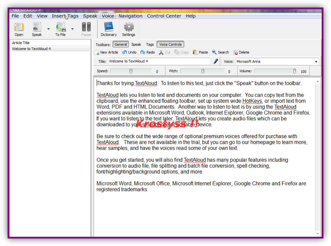 nextup textaloud all plugins