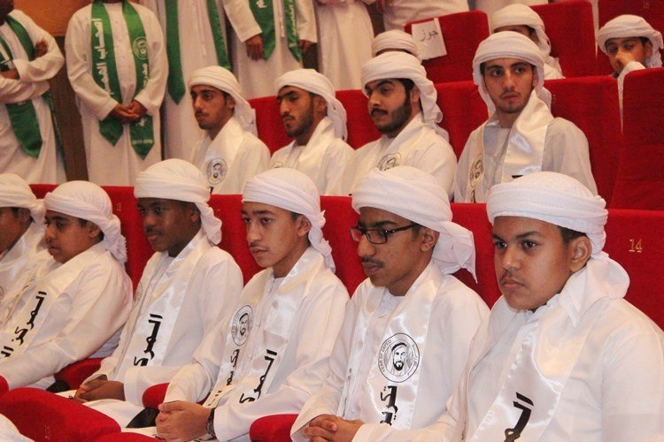 تكريم المتفوقين لطلاب مدرسة الخالدية