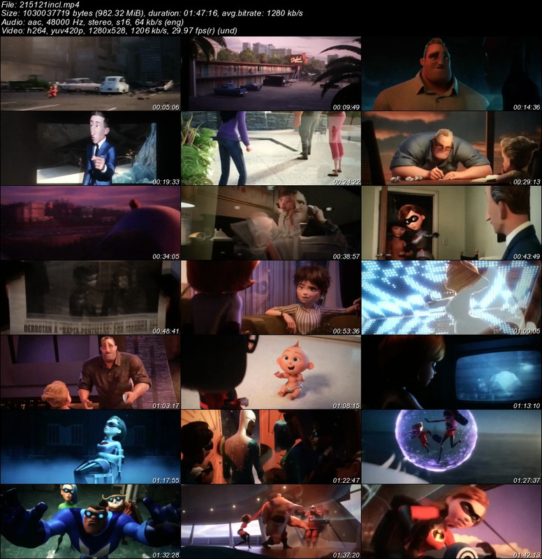 Incredibles 2 (2018) HDCAM Incredibles 2 (2018) HDCAM