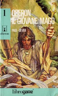 Ian Page, Joe Dever - Oberon il giovane mago (2008)