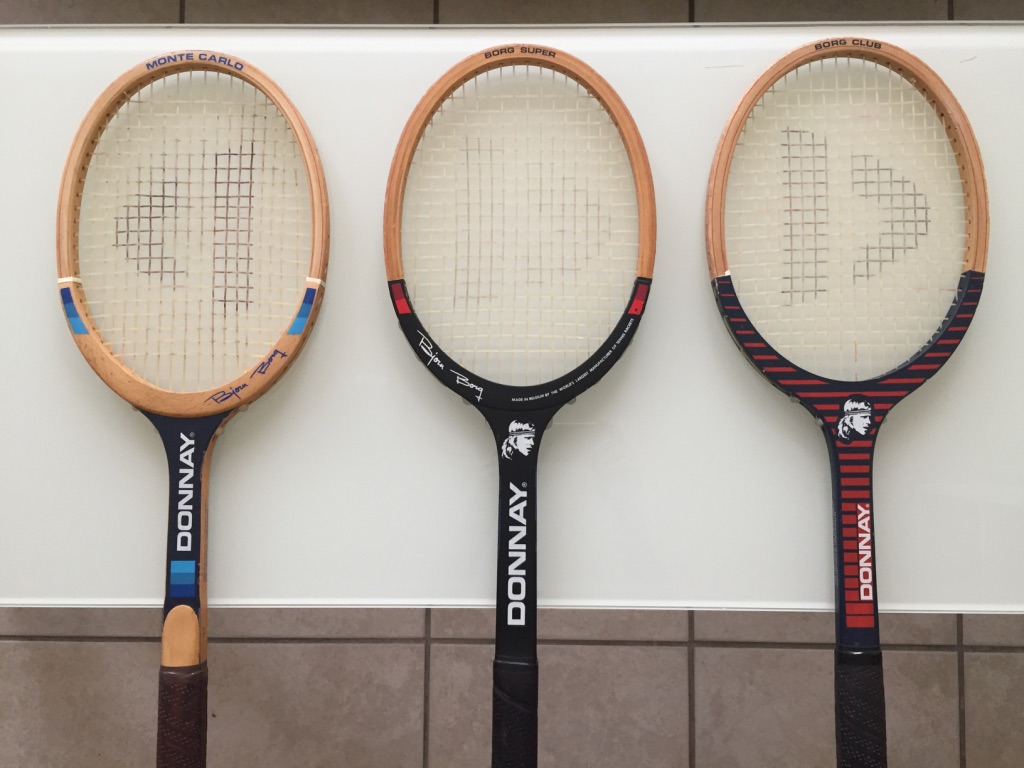 Bjorn Borg racquets |