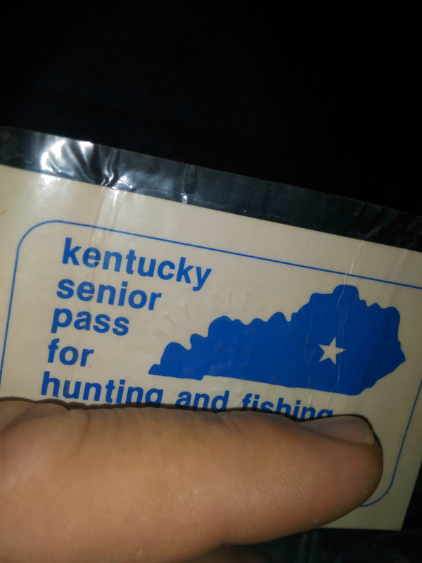 Disability Hunting And Fishing License In Ky - Unique Fish Photo