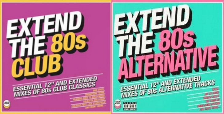 VA Extend The 80 s Collection II 6CD 2018 FLAC