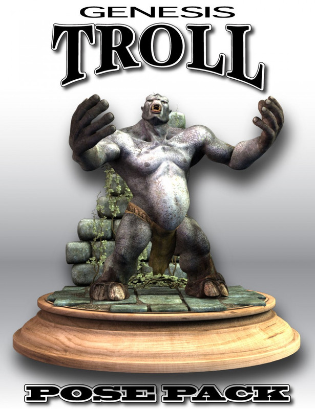 Genesis troll poses collection