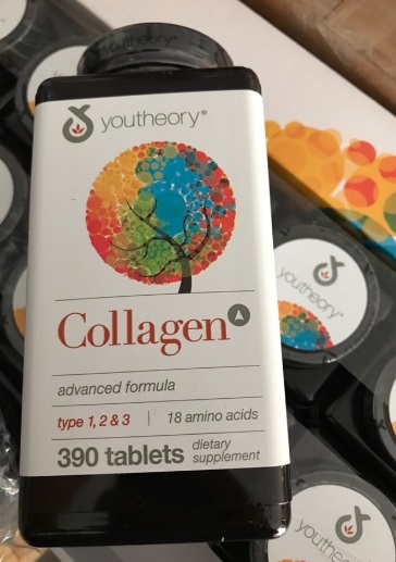 Collagen 1,2&3 390 viên nhập Mỹ - giá sỉ - 1