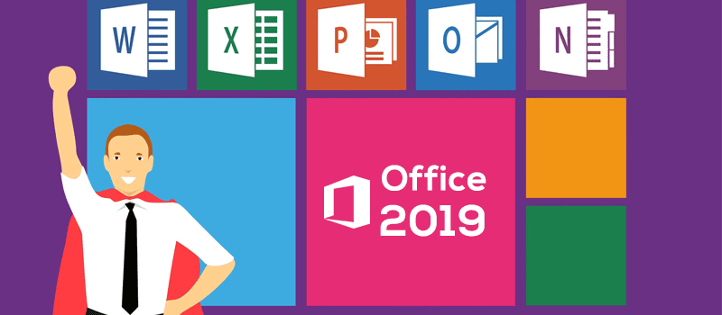 Microsoft Office Professional Plus 2019 v1808 Build 10730.20102 October 2018 (x86/x64) + Crack