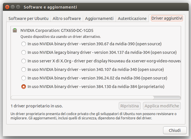 Installare CUDA su Ubuntu