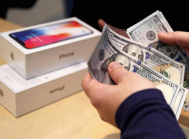 Nghiên cứu: iPhone, ipad tablet là biểu tượng cho sự giàu có