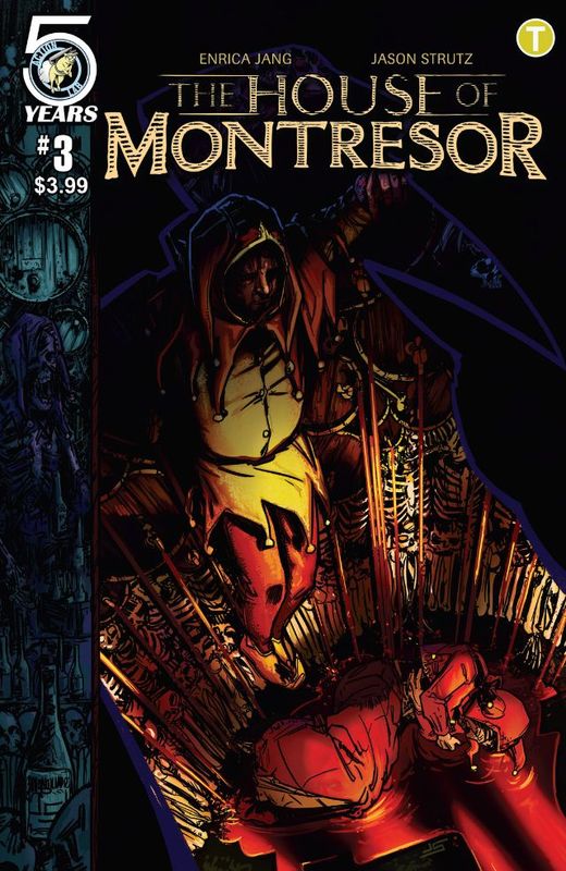 The House of Montresor #1-4 (2016) Complete
