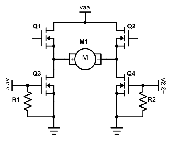 I'm designing an H-bridge using MOSFETS, am I on the right track? : r ...